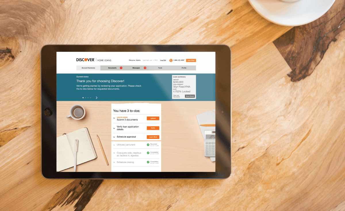 Discover Home Loans