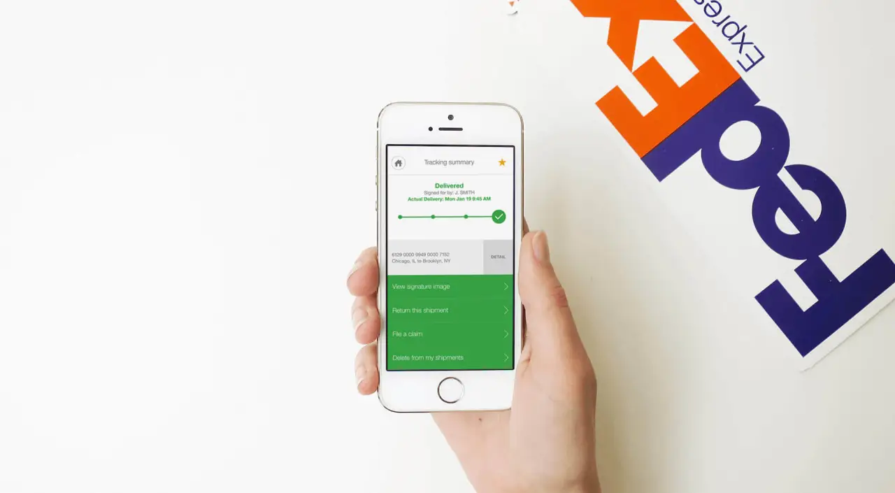 FedEx App