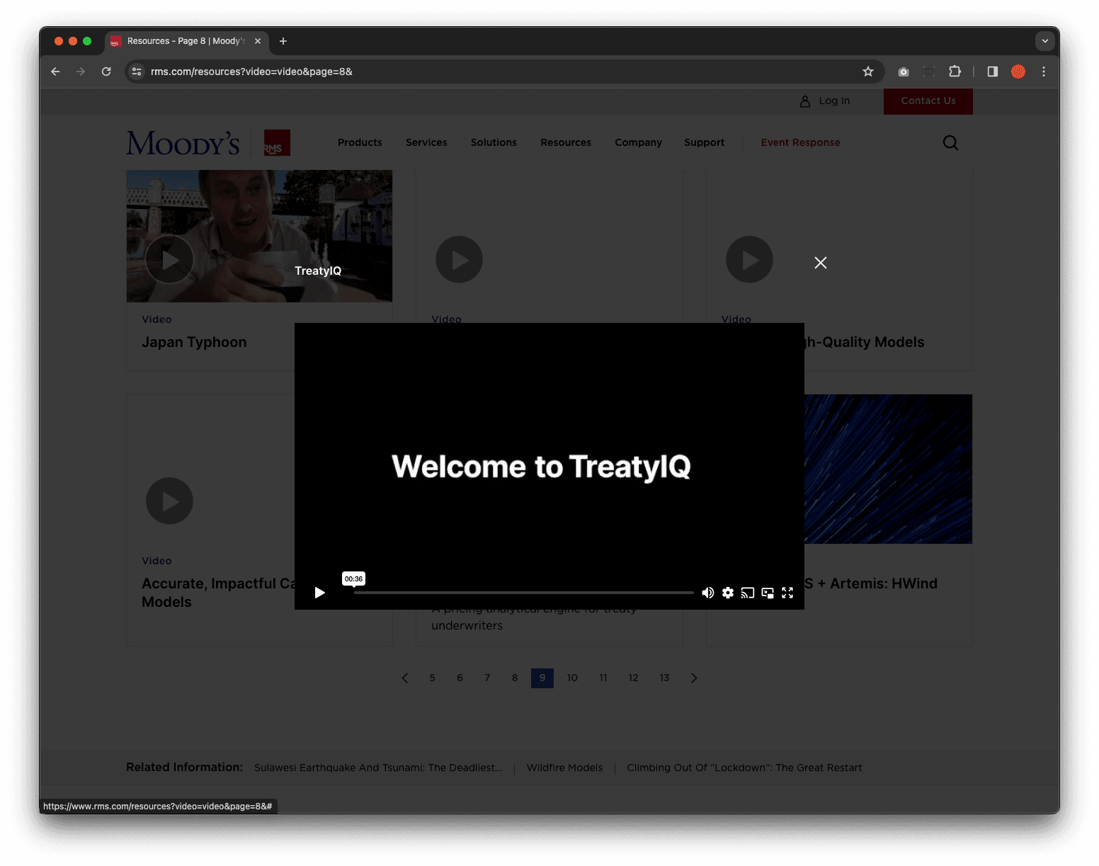 TreatyIQ