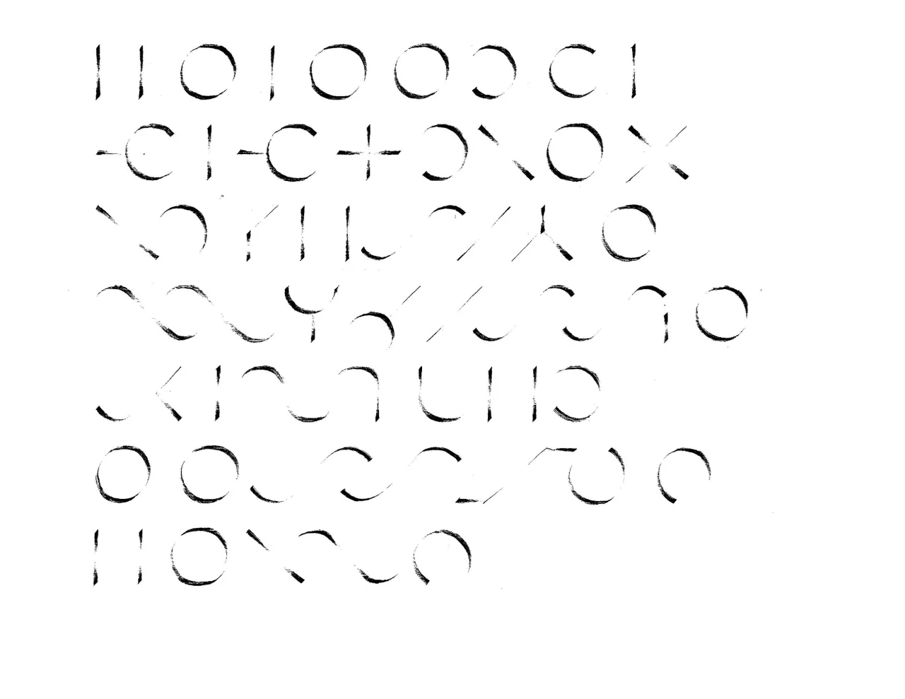 Half-circle stress points