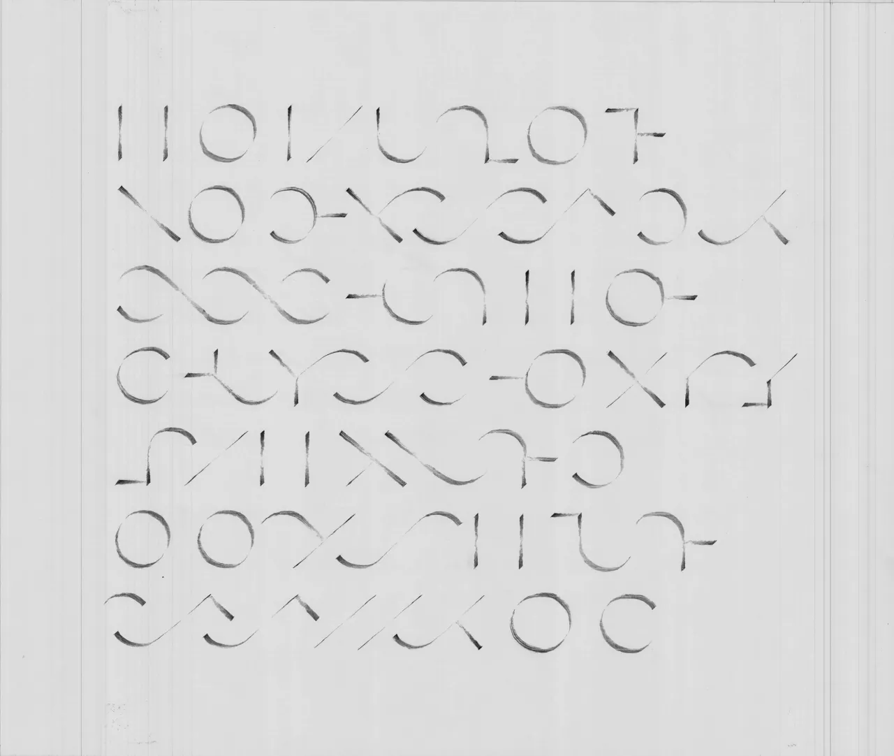 Final circular line work