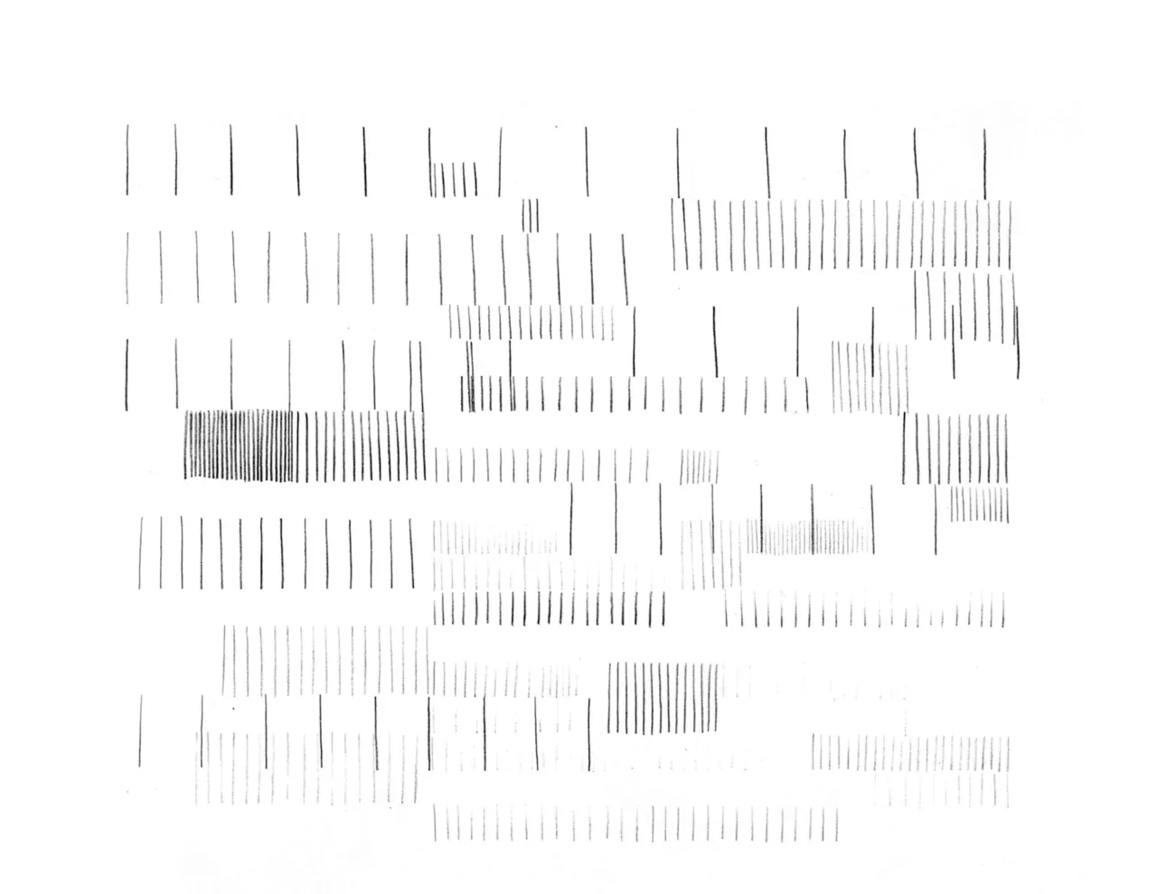 Pencil line thickness control