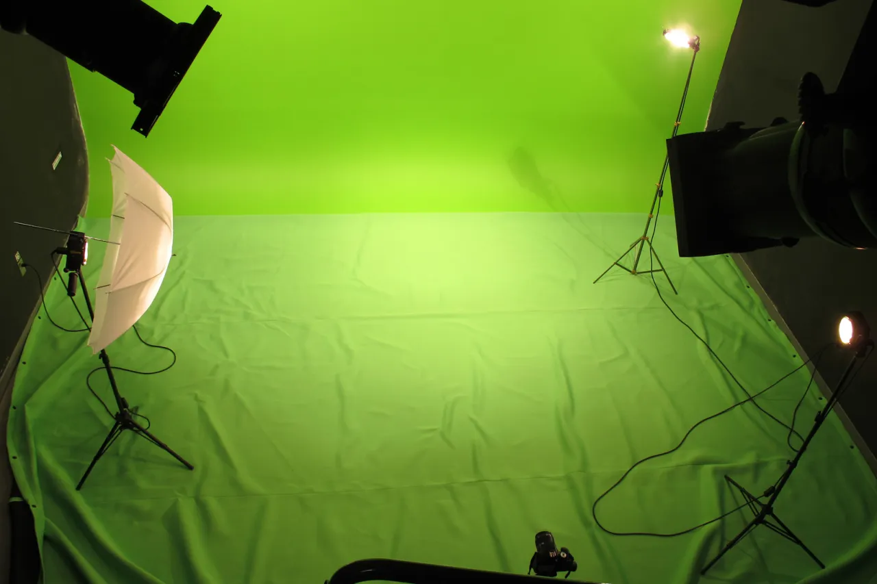 The studio all video productions conducted, MICA