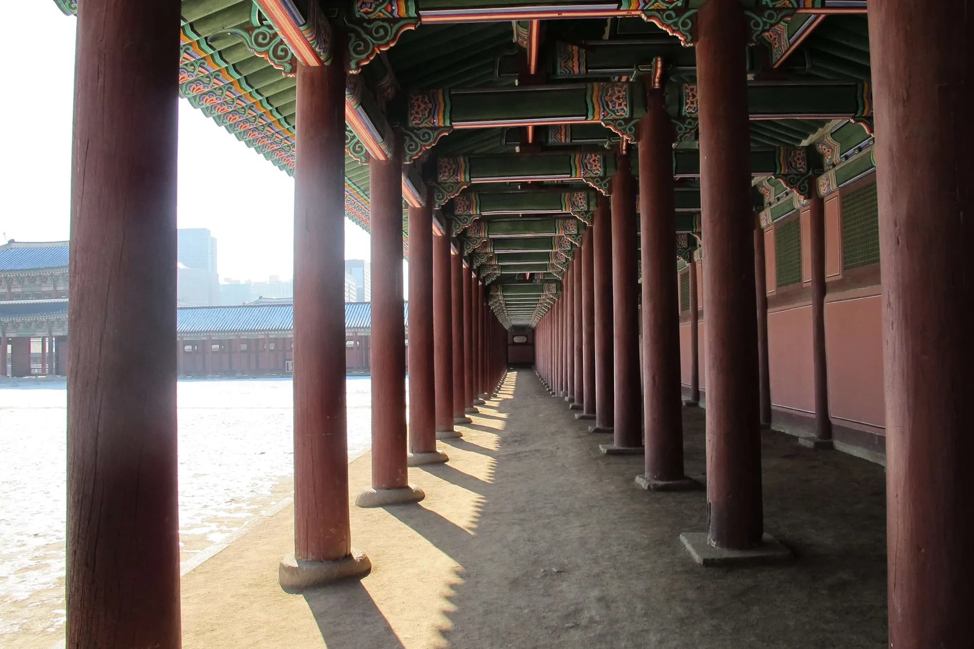 Hallway front