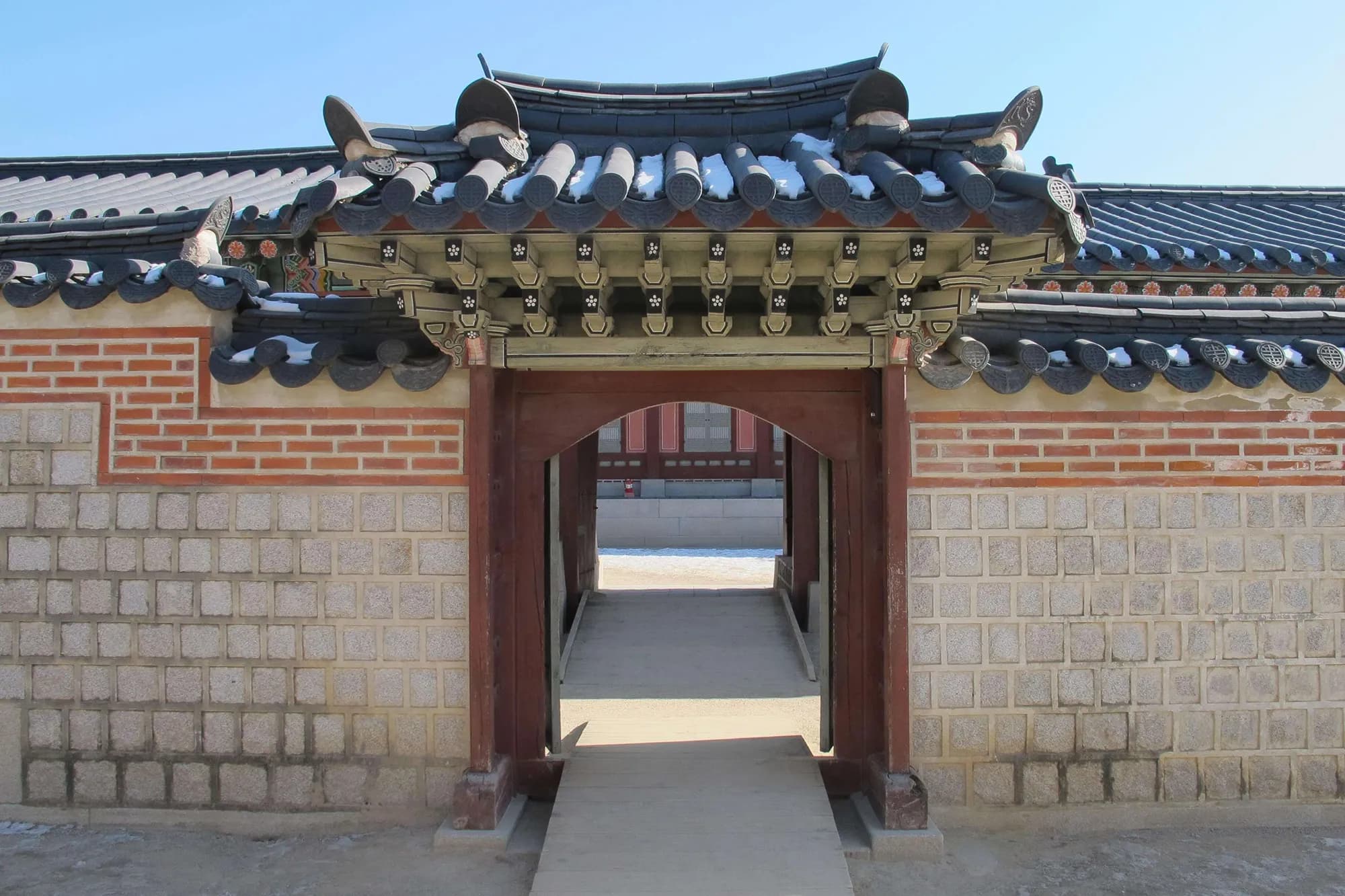 Back door