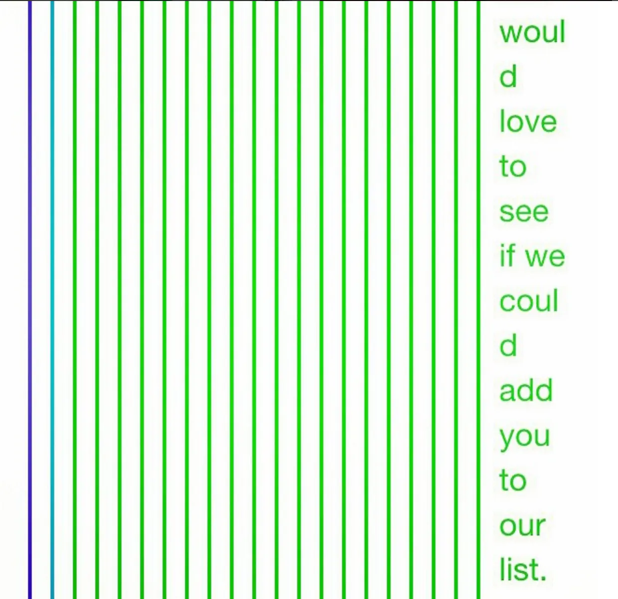 Email threads