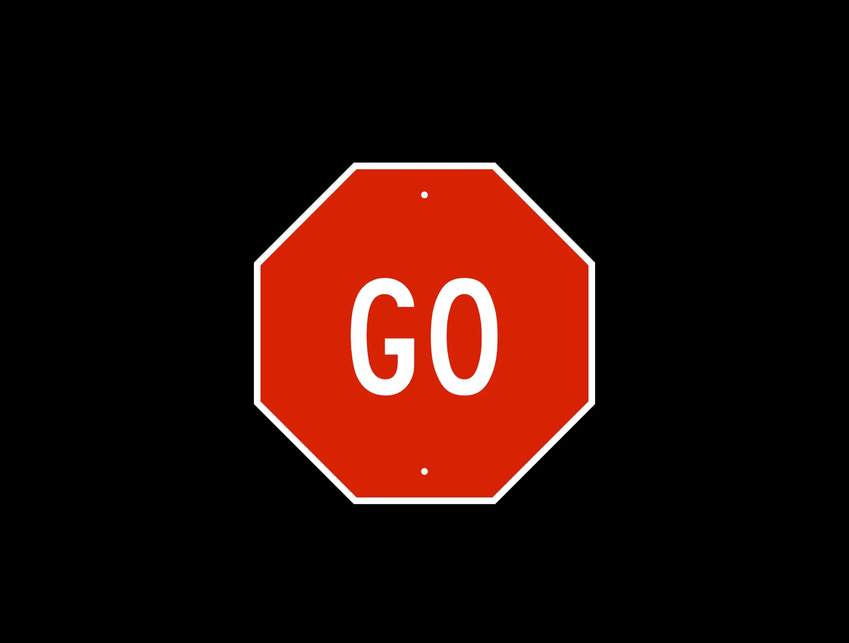 Traffic sign