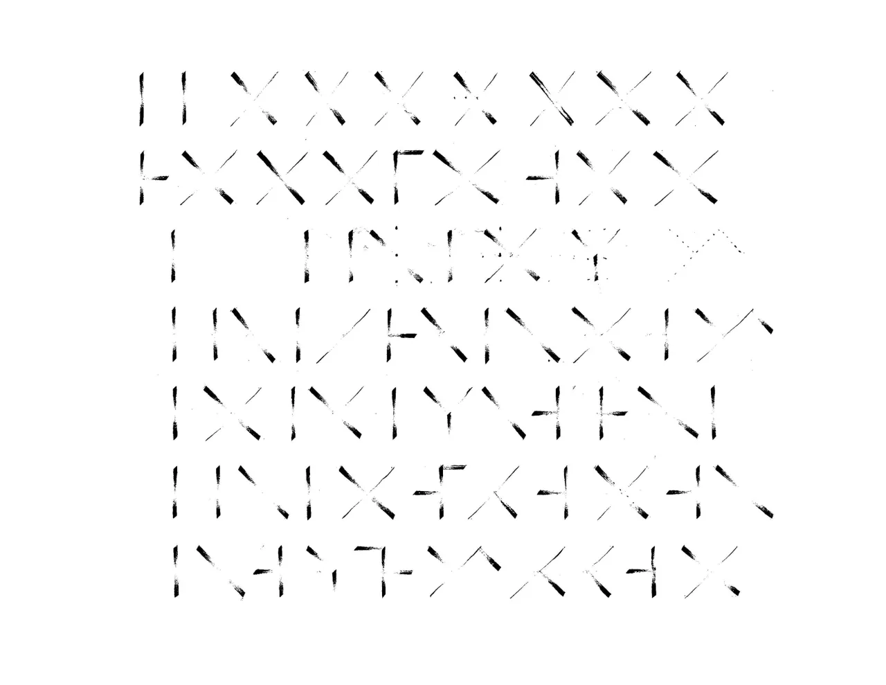 45 degree angle line weights