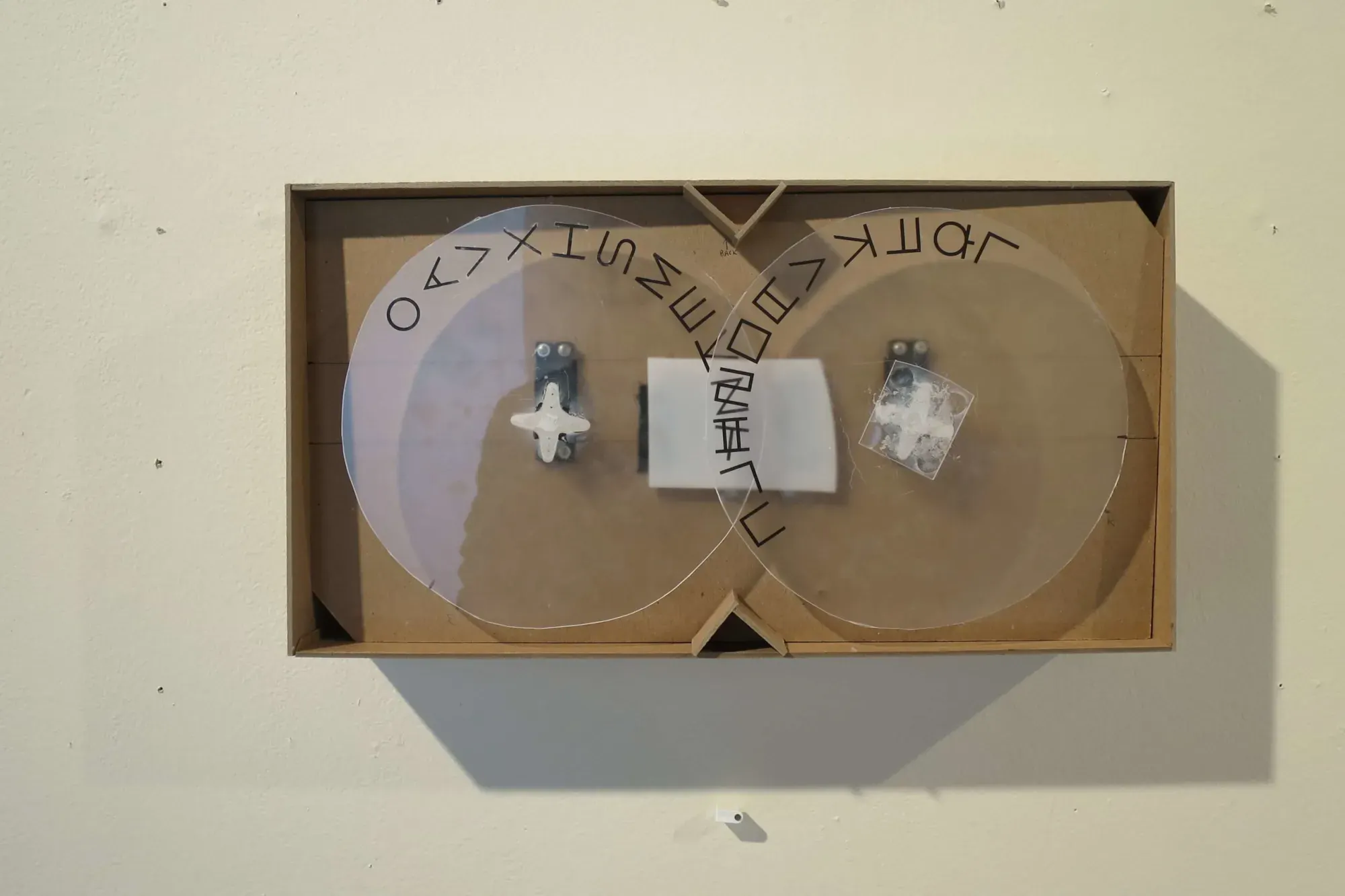 Arduino controls servo motors in a hand-made housing system