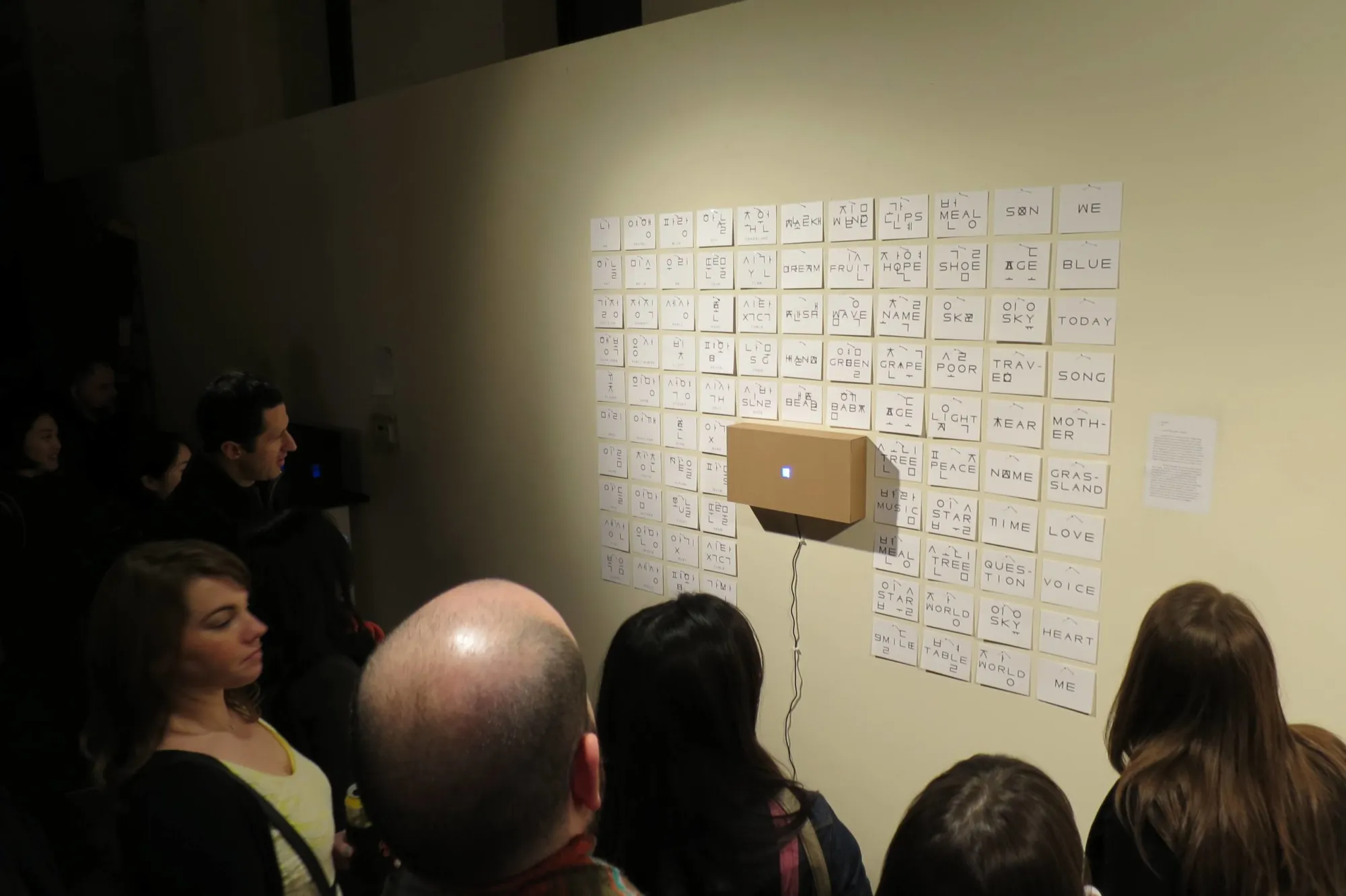 The TypeForce Opening Night