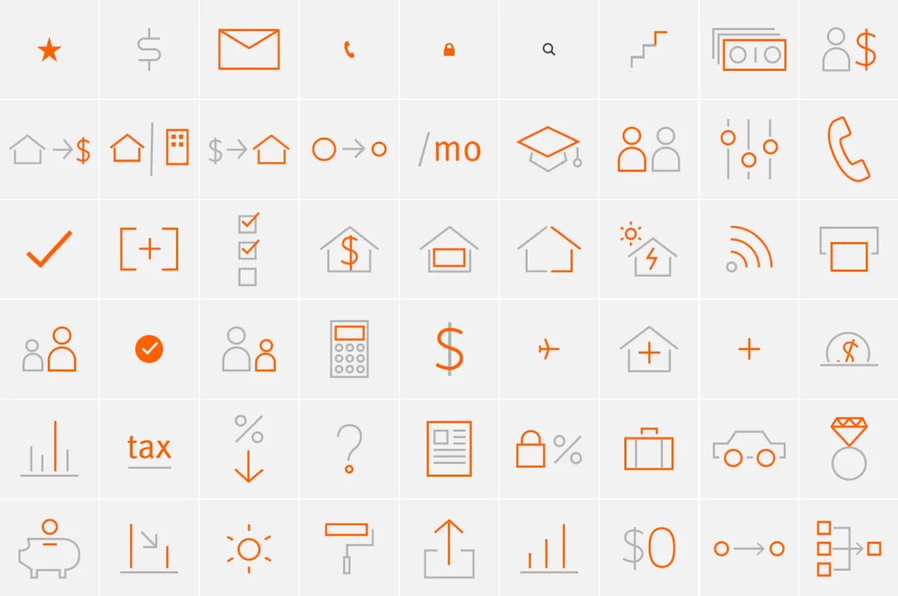 Discover.com icon library